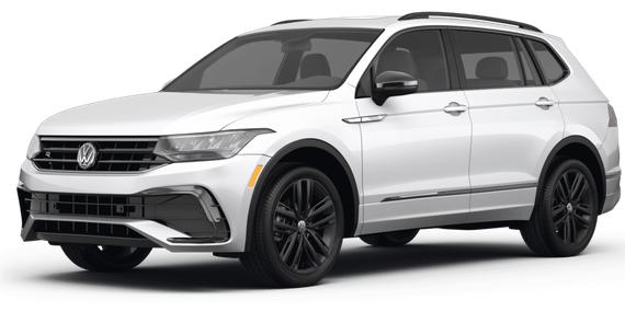 VOLKSWAGEN TIGUAN 4MOTION 2022 3VV8B7AX3NM062483 image